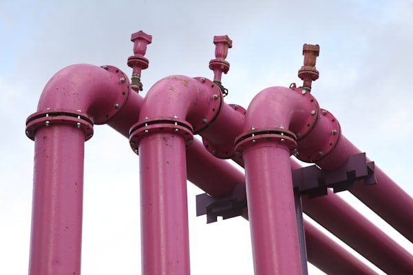 Water filtration pipes and system components